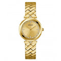 Guess Ladies Rumour Gold Tone Watch Gw0613l2 -korean beauty