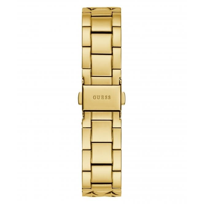 Guess Ladies Rumour Gold Tone Watch Gw0613l2 -korean beauty