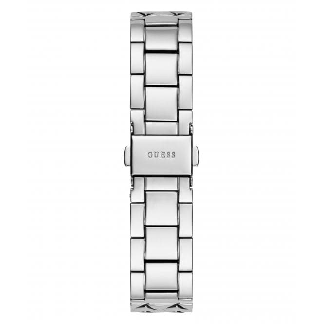 Guess Ladies Rumour Silver Tone Watch Gw0613l1 -korean beauty