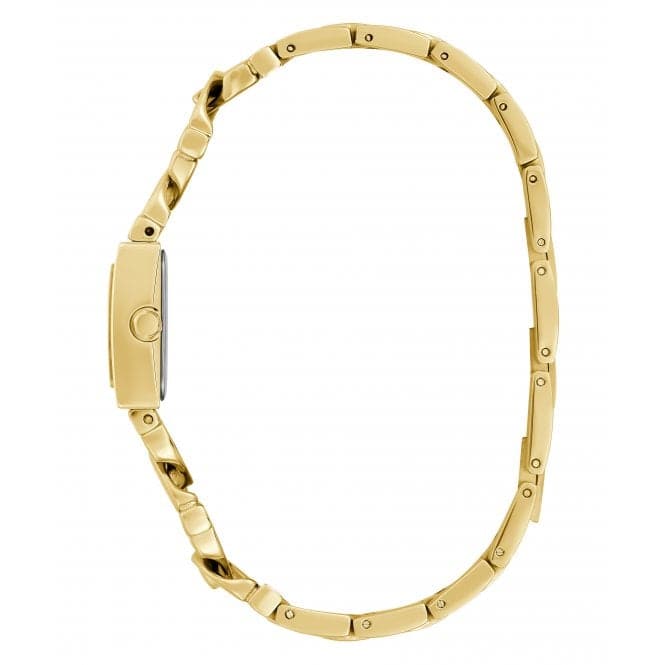 Guess Ladies Runaway Gold Tone Watch Gw0603l2 -korean beauty