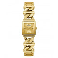 Guess Ladies Runaway Gold Tone Watch Gw0603l2 -korean beauty