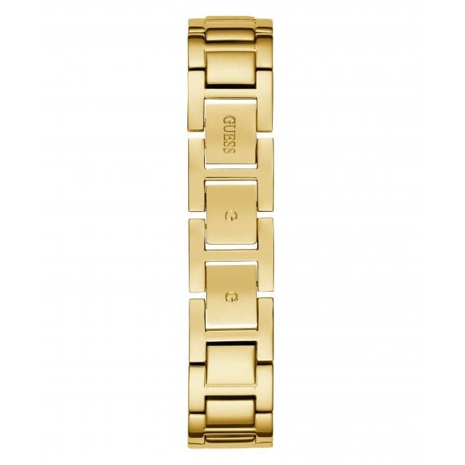 Guess Ladies Runaway Gold Tone Watch Gw0603l2 -korean beauty