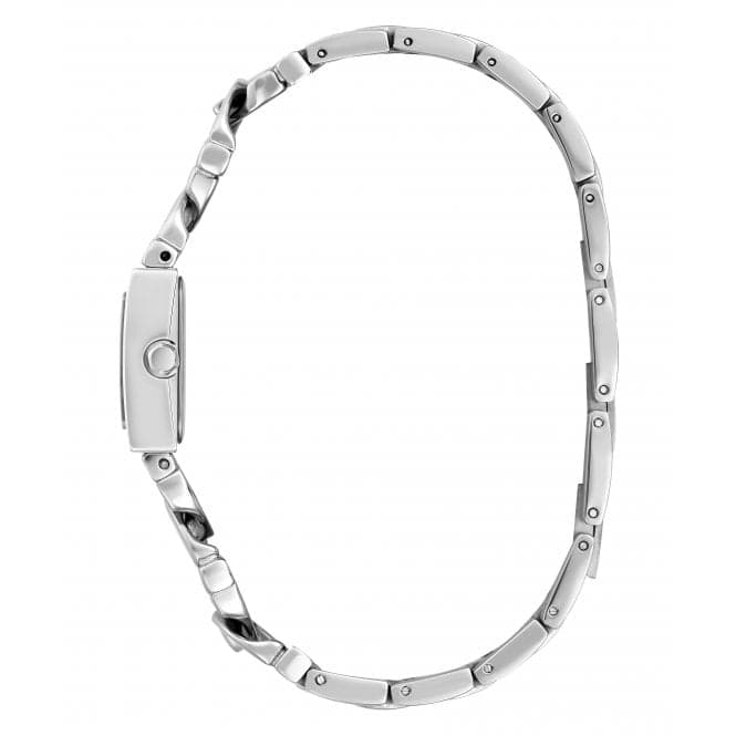 Guess Ladies Runaway Silver Watch Gw0603l1 -korean beauty