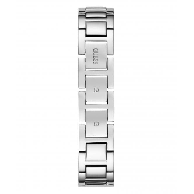 Guess Ladies Runaway Silver Watch Gw0603l1 -korean beauty