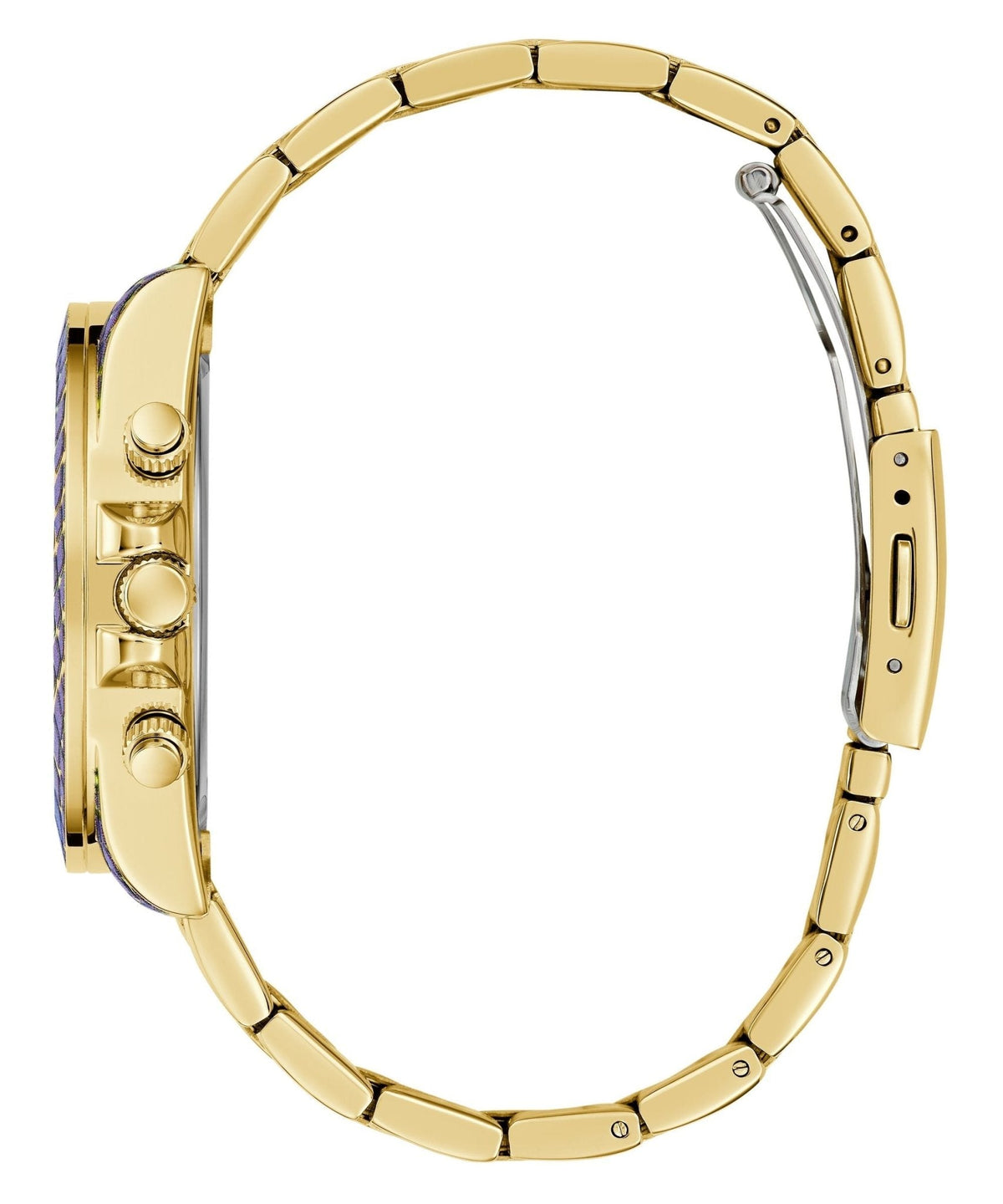 Ladies Serpentina Multi Recycled Steel Watch Gw0752l1 -korean beauty