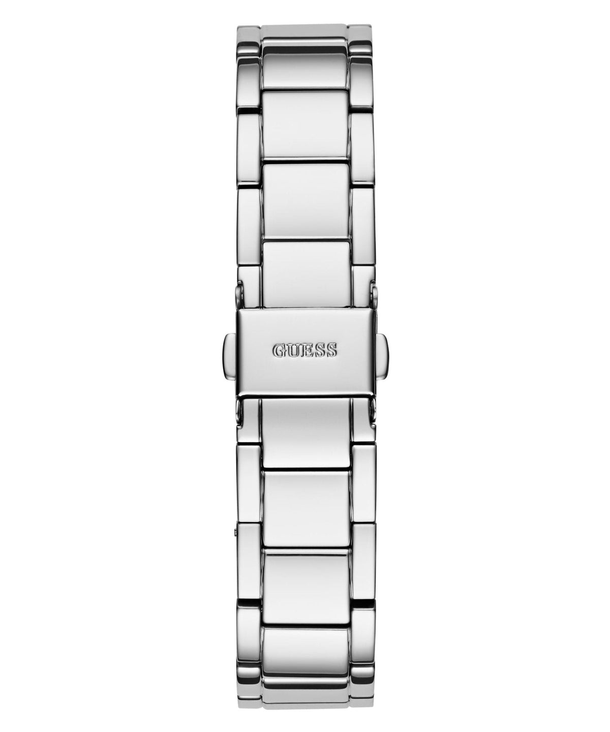 Ladies Shooting Star Silver Tone Recycled Steel Watch Gw0746l1 -korean beauty
