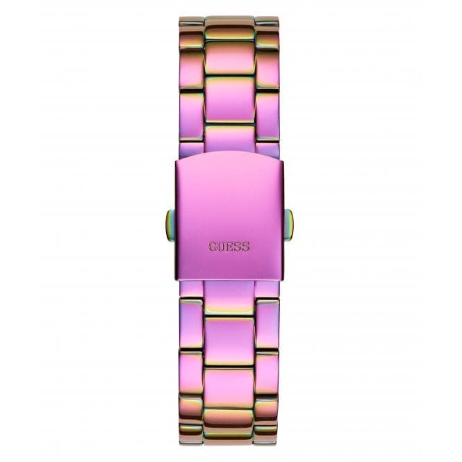 Guess Watches Ladies Sol Iridescent Watch Gw0483l5 -korean beauty