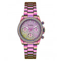 Guess Watches Ladies Sol Iridescent Watch Gw0483l5 -korean beauty