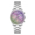 Guess Watches Ladies Sol Stainless Steel Silver Watch Gw0483l1 -korean beauty