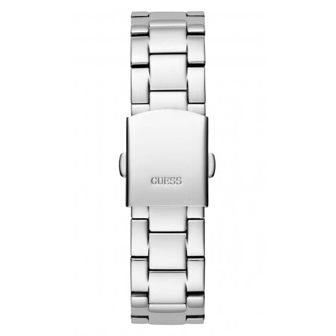 Guess Watches Ladies Sol Stainless Steel Silver Watch Gw0483l1 -korean beauty