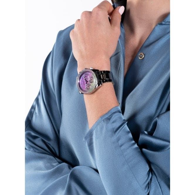 Guess Watches Ladies Sol Stainless Steel Silver Watch Gw0483l1 -korean beauty