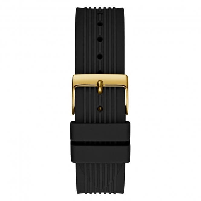 Guess Watches Ladies Sport Stainless Steel Champagne Watch Gw0030l2 -korean beauty