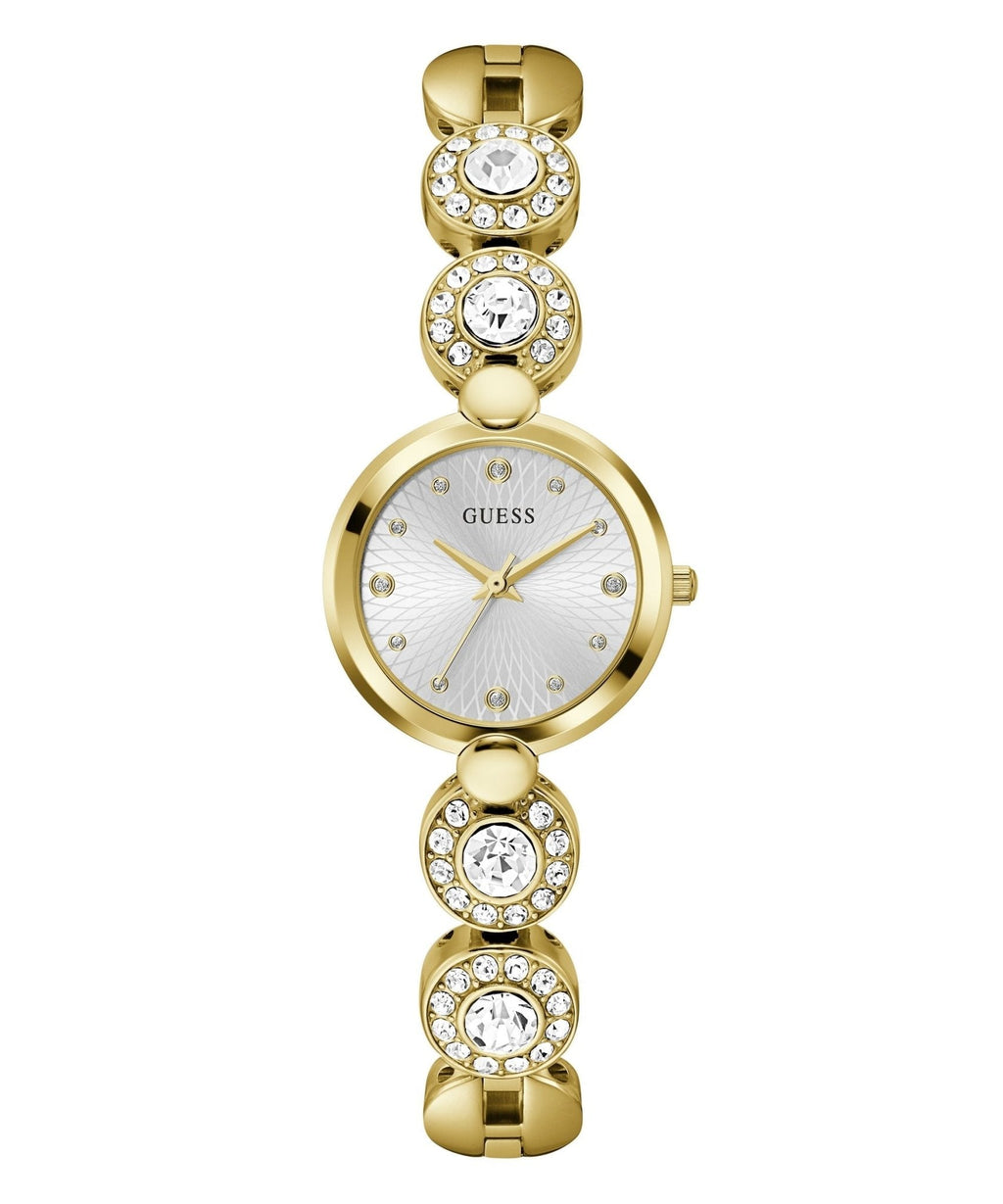Ladies Stardom Gold Tone Recycled Steel Watch Gw0757l2 -korean beauty