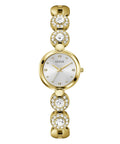 Ladies Stardom Gold Tone Recycled Steel Watch Gw0757l2 -korean beauty