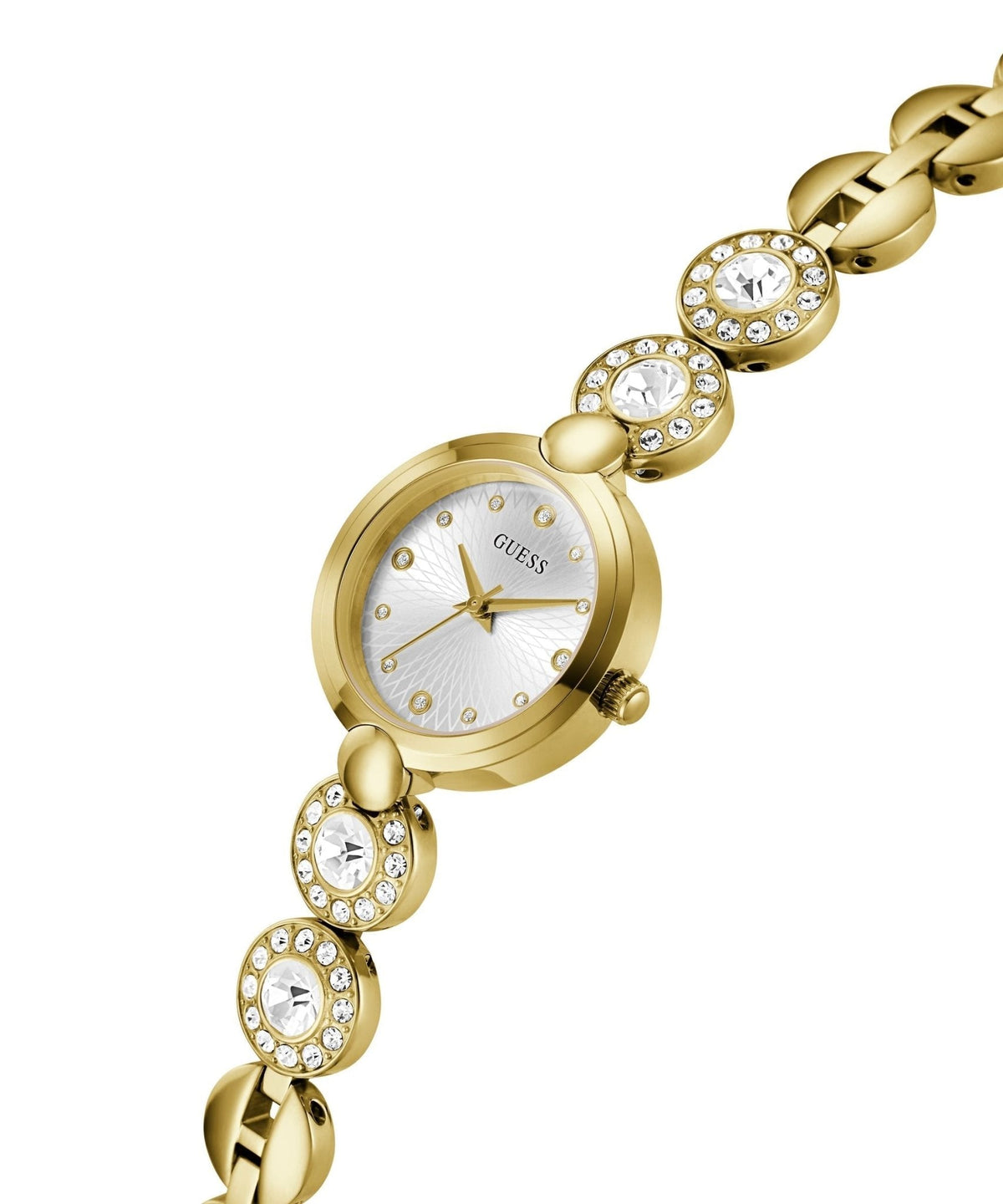 Ladies Stardom Gold Tone Recycled Steel Watch Gw0757l2 -korean beauty