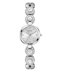 Ladies Stardom Silver Tone Recycled Steel Watch Gw0757l1 -korean beauty