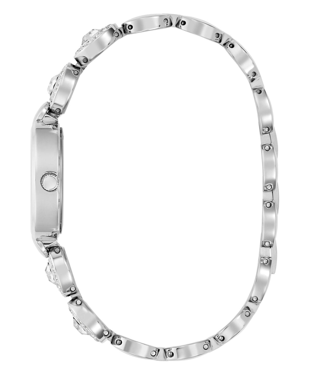 Ladies Stardom Silver Tone Recycled Steel Watch Gw0757l1 -korean beauty