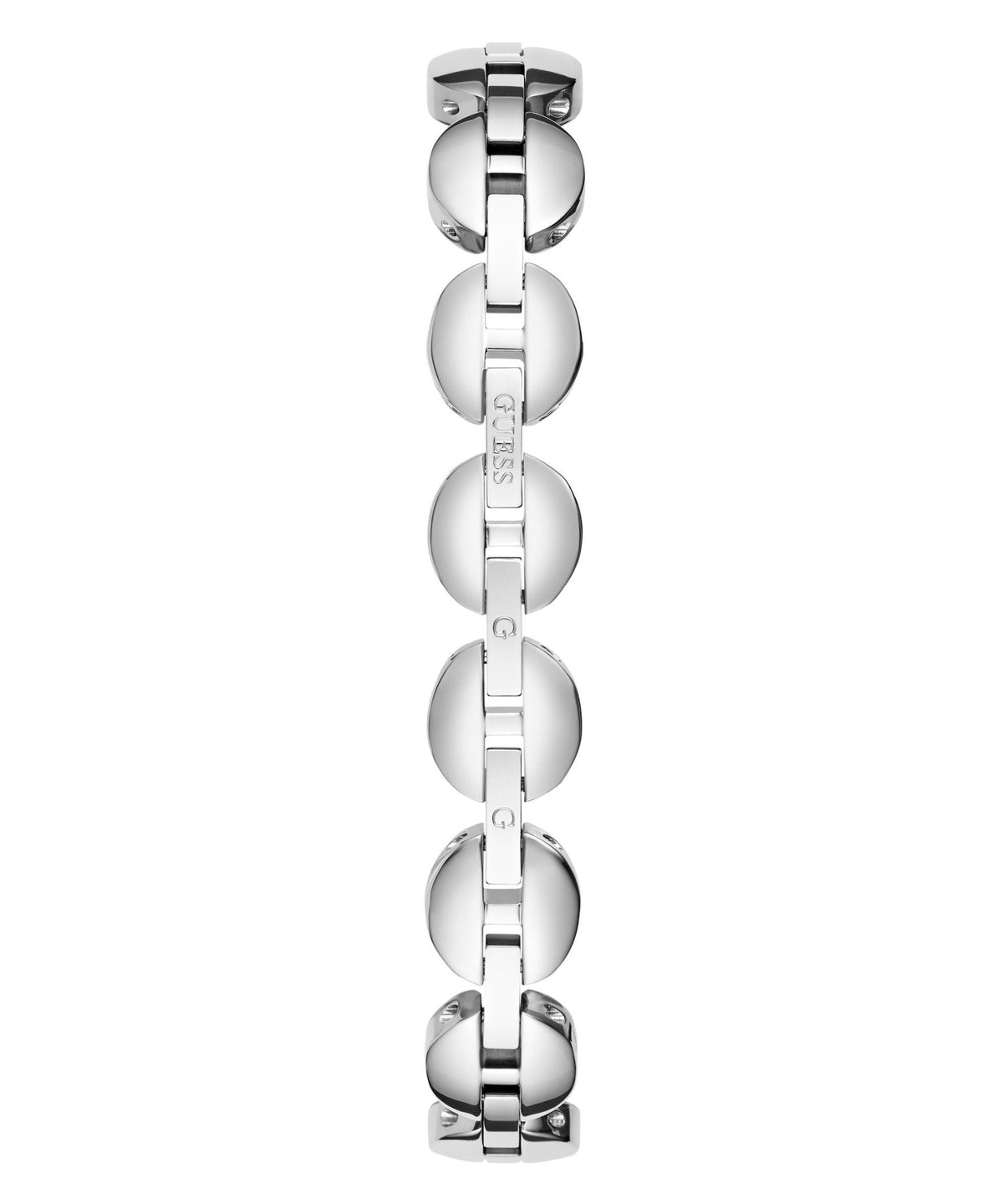 Ladies Stardom Silver Tone Recycled Steel Watch Gw0757l1 -korean beauty