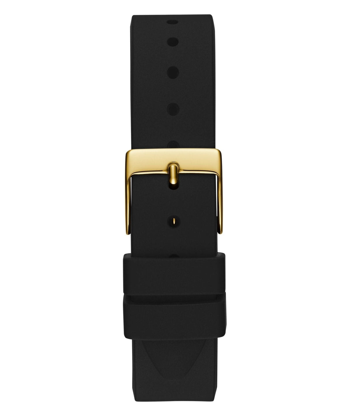 Ladies Starstruck Gold Tone Silicone Watch Gw0766l3 -korean beauty