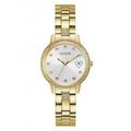 Guess Watches Ladies Three Of Hearts Gold Tone Watch Gw0657l2 -korean beauty