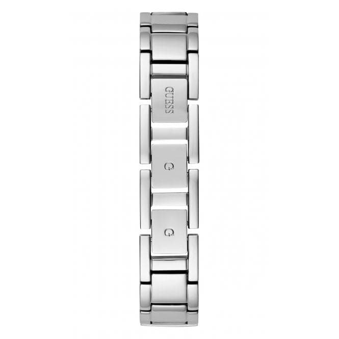 Guess Watches Ladies Treasure Stainless Steel Silver Watch Gw0476l1 -korean beauty