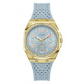 Guess Watches Ladies Zest Blue Watch Gw0694l1 -korean beauty
