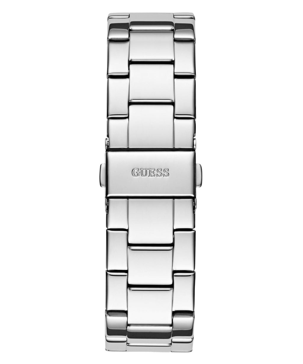 Ladies Zoe Silver Tone Stainless Steel Watch Gw0760l1 -korean beauty