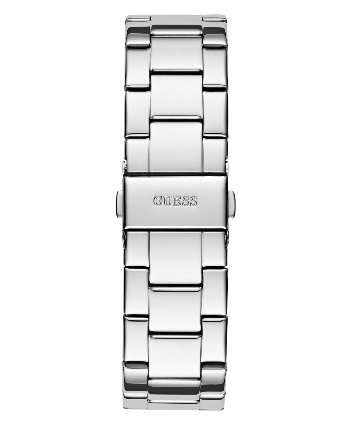Ladies Zoe Silver Tone Stainless Steel Watch Gw0760l1 -korean beauty