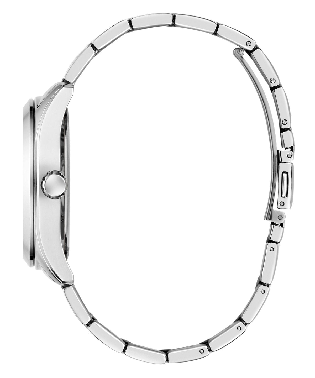 Ladies Zoe Silver Tone Stainless Steel Watch Gw0760l1 -korean beauty