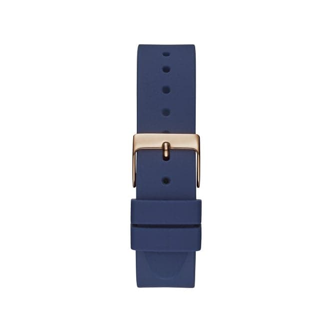 Guess Watches Lady Comet Ladies Dress Rose Gold Stainless Steel Watch Gw0358l1 -korean beauty