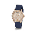 Guess Watches Lady Comet Ladies Dress Rose Gold Stainless Steel Watch Gw0358l1 -korean beauty