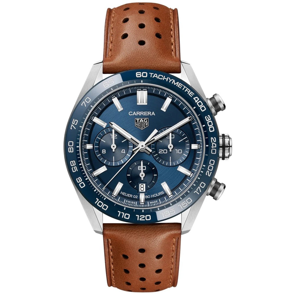 Tag Heuer Watch Carrera Automatic Chronograph Cbn2a1a Fc6537 -korean beauty