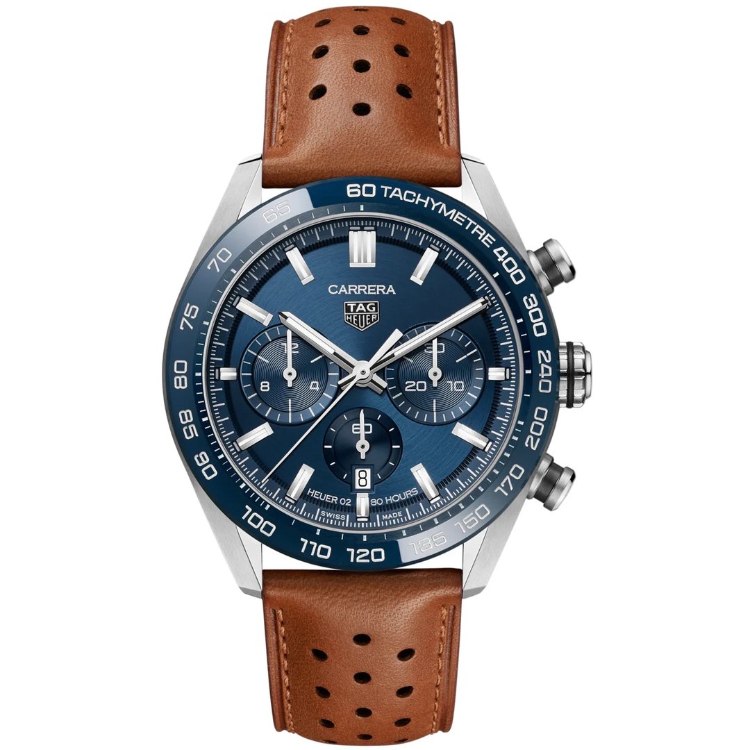 Tag Heuer Watch Carrera Automatic Chronograph Cbn2a1a Fc6537 -korean beauty