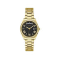 Guess Watches Luna Ladies Dress Gold Stainless Steel Watch Gw0307l2 -korean beauty