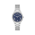 Guess Watches Luna Ladies Dress Silver Stainless Steel Watch Gw0307l1 -korean beauty