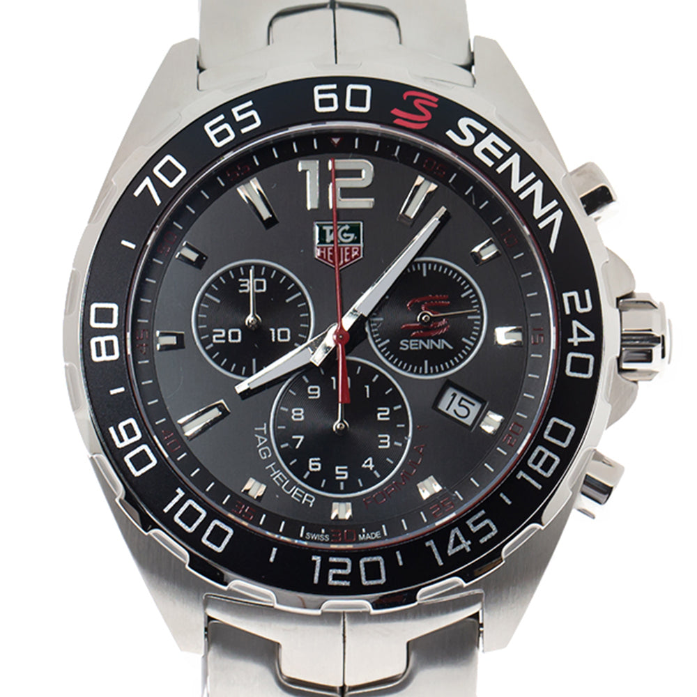 Tag Heuer Senna Quartz Stainless Steel Watch For Men Caz1015 Ba0883 -korean beauty
