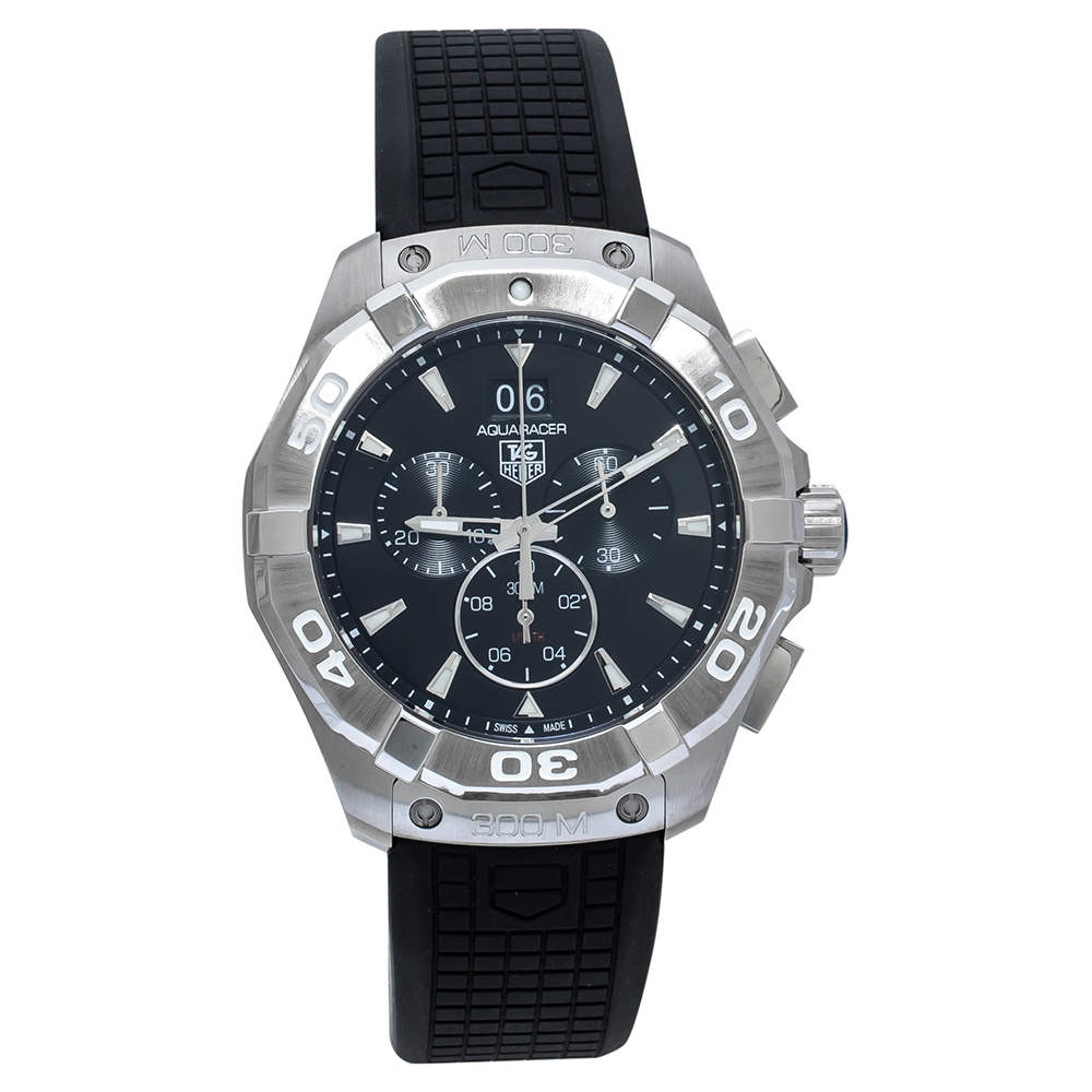 Tag Heuer Aquaracer Watch For Men Cay1110 Ft6041 -korean beauty