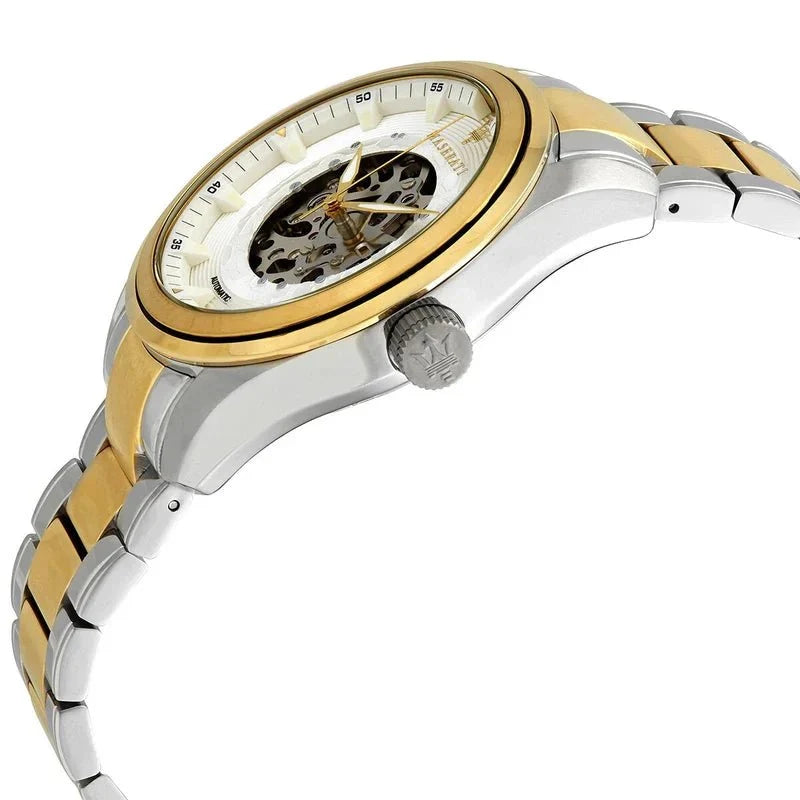 Maserati R8823112003 Traguardo Automatic Mens Mens Watch -korean beauty
