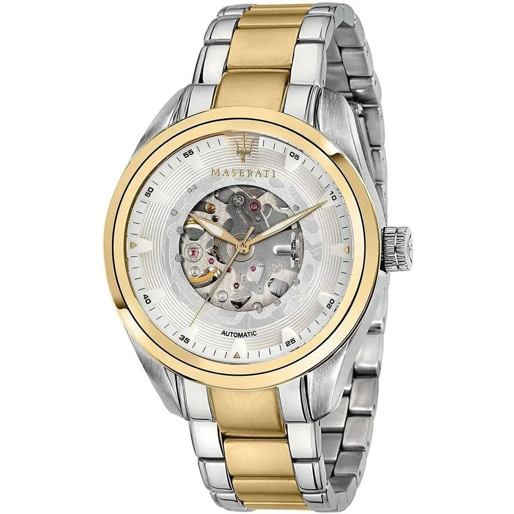 Maserati R8823112003 Traguardo Automatic Mens Mens Watch -korean beauty