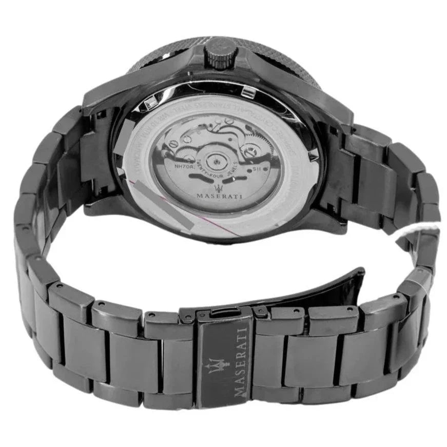 Maserati R8823140001 Sfida Automatic Mens Blue Watch -korean beauty