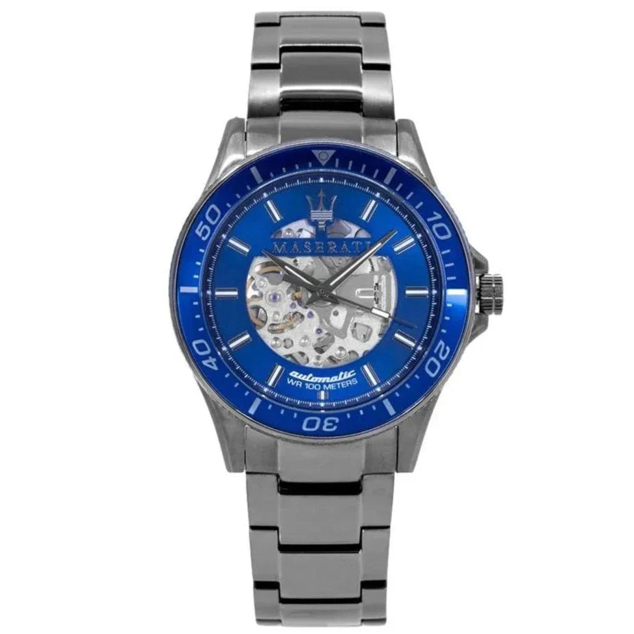 Maserati R8823140001 Sfida Automatic Mens Blue Watch -korean beauty