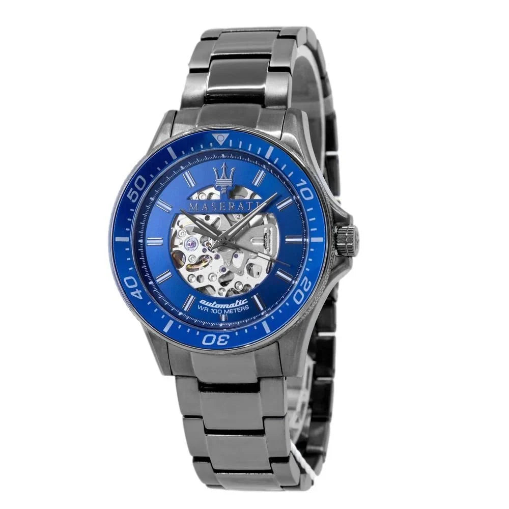 Maserati R8823140001 Sfida Automatic Mens Blue Watch -korean beauty