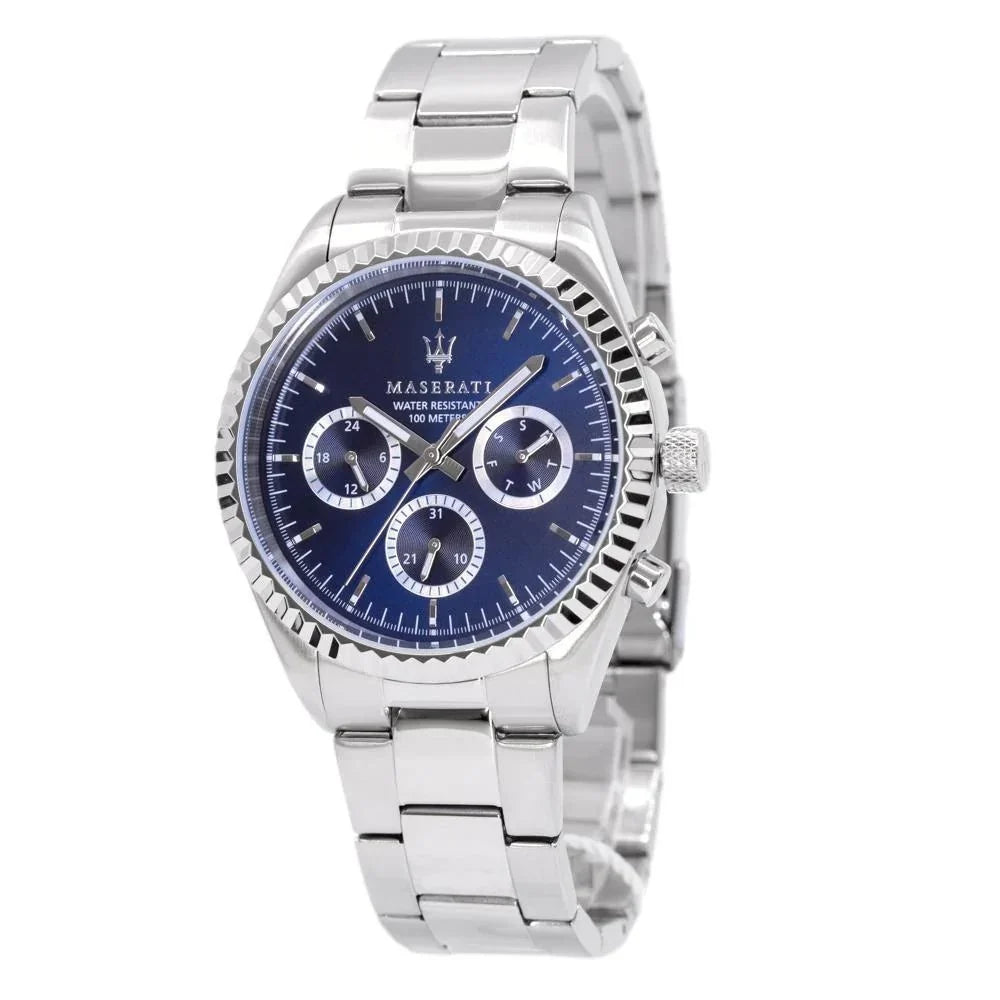 Maserati R8853100022 Competizione Chrono Mens Blue Watch -korean beauty