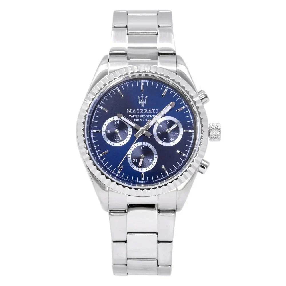 Maserati R8853100022 Competizione Chrono Mens Blue Watch -korean beauty