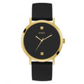 Guess Watches Mens Dress Stainless Steel Black Watch W1264g1 -korean beauty