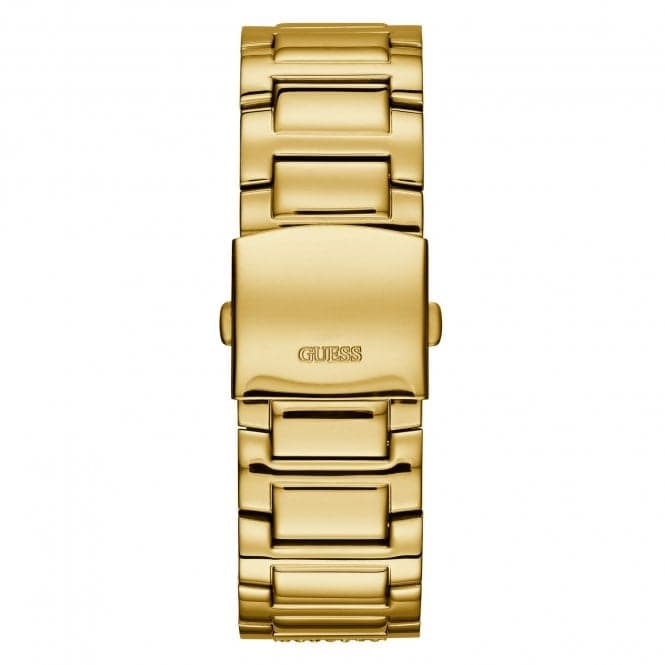 Guess Watches Mens Sport Stainless Steel Champagne Watch W0799g2 -korean beauty
