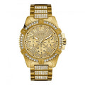 Guess Watches Mens Sport Stainless Steel Champagne Watch W0799g2 -korean beauty