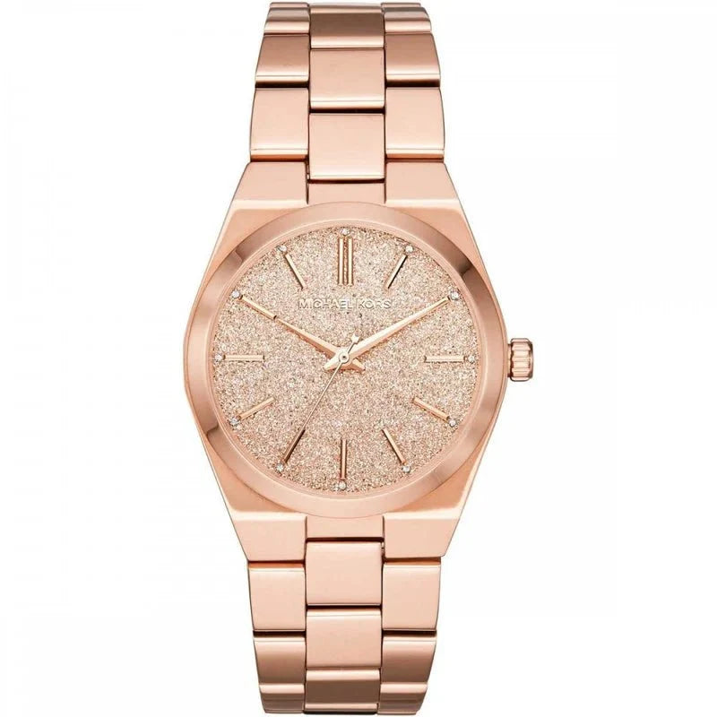 Michael Kors Mk6624 Womens Lexington Chronograph Watch -korean beauty