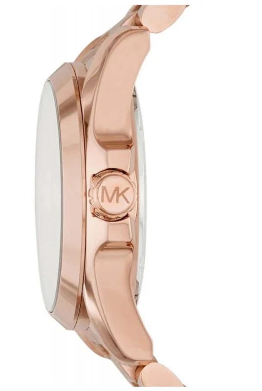 Michael Kors Mk6437 Womens Lexington Chronograph Watch -korean beauty