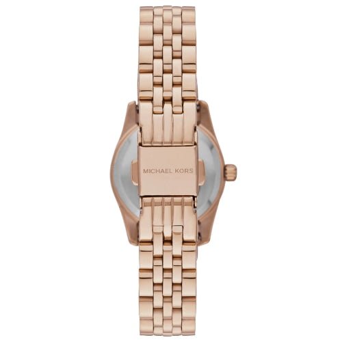 Michael Kors Mini Lexington Ladies Rose Gold Watch Mk3230 -korean beauty